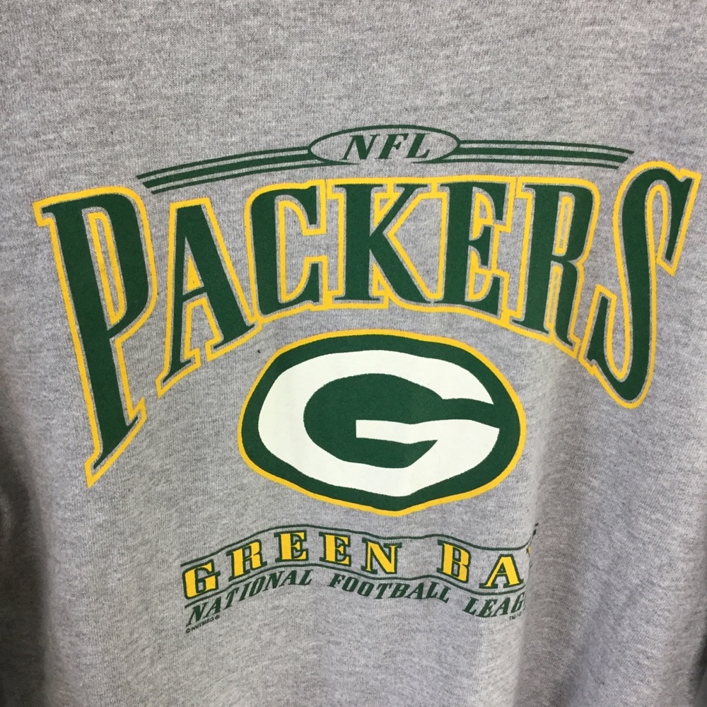 Vintage Lee Green Bay Packers graphic sweatshirt - Picture 12 of 14